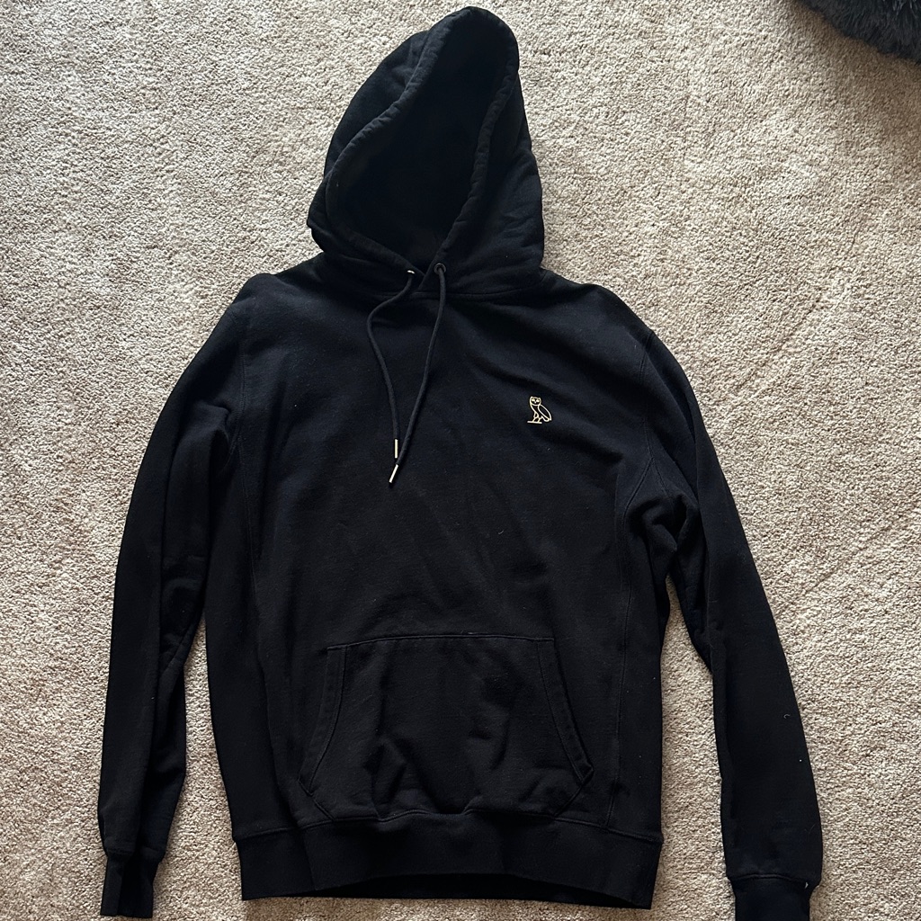 Ovo Black Hoodie - Size Women’s Large - No Signs Of Wear